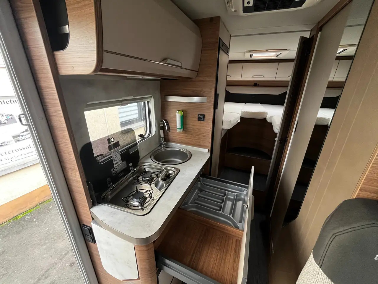 Half integraal camper Knaus VAN TI 650 MEG VANSATION