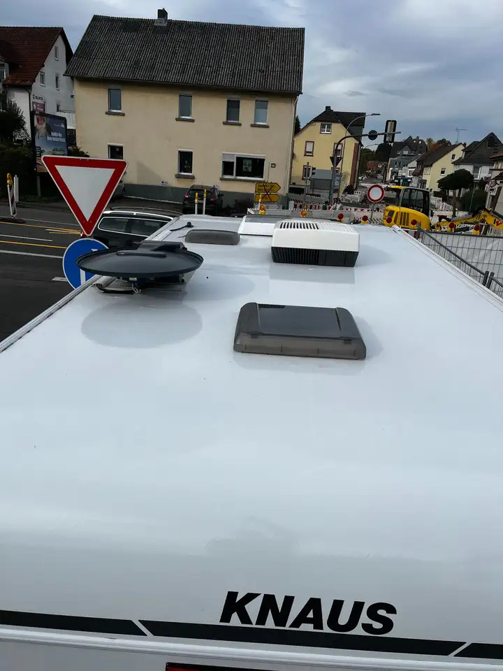 Half integraal camper Knaus VAN TI 650 MEG VANSATION