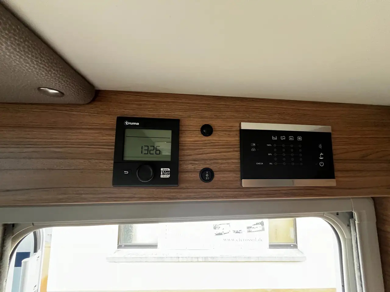 Half integraal camper Knaus VAN TI 650 MEG VANSATION