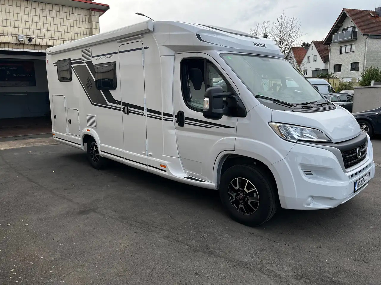 Half integraal camper Knaus VAN TI 650 MEG VANSATION