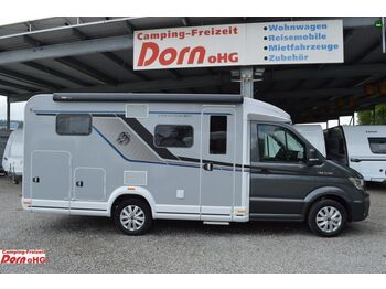 Knaus VAN TI MAN VANSATION 640 MEG Plus Zusatzausstatt  - Half integraal camper