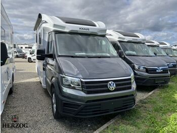 Half integraal camper Knaus VAN TI PLUS PLATINUM SELECTION 650 MEG (VW Crafter)