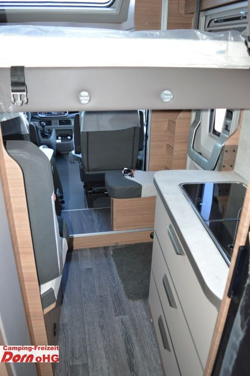 Half integraal camper Knaus VAN WAVE 640 MEG VANSATION 163 PS/Schalter/4 Per