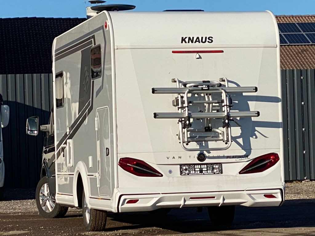 Half integraal camper Knaus Van TI PLUS Platinium Selection 650 MEG,Automat