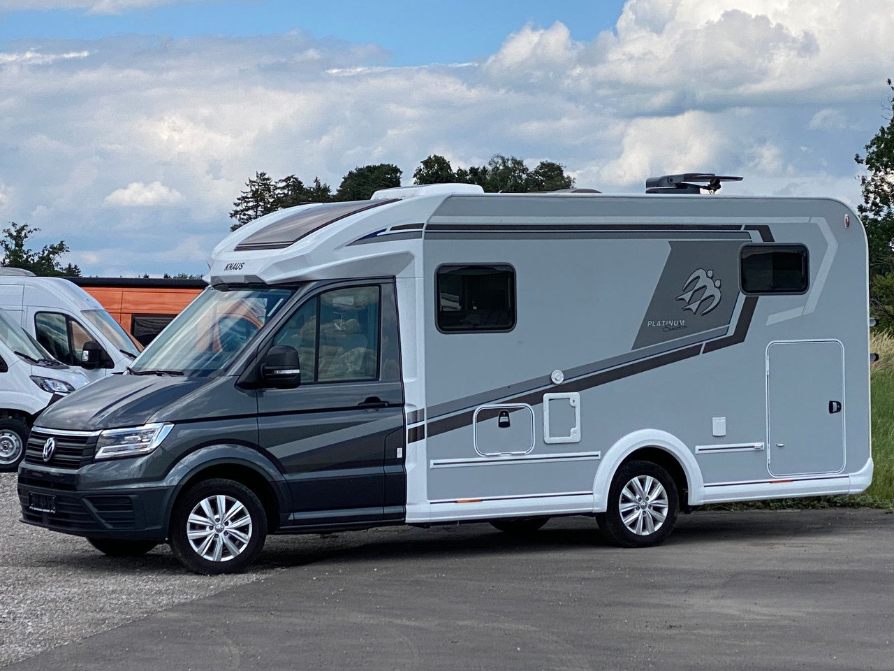 Half integraal camper Knaus Van TI PLUS Platinium Selection 650 MEG,Automat