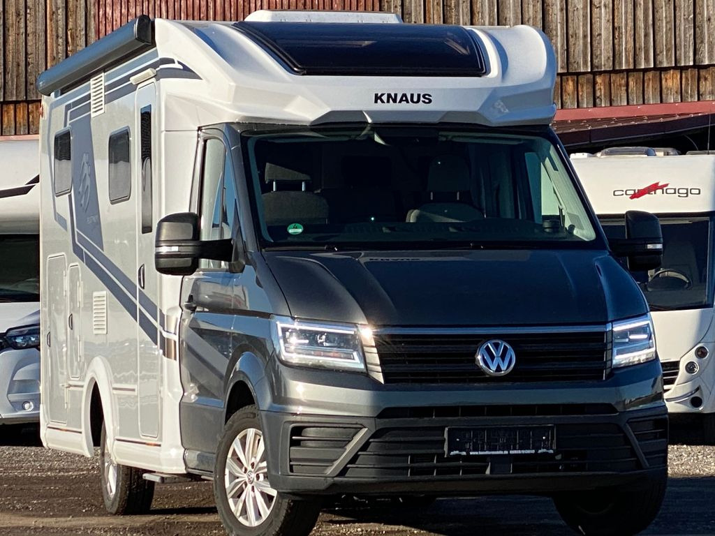 Half integraal camper Knaus Van TI PLUS Platinium Selection 650 MEG,Automat