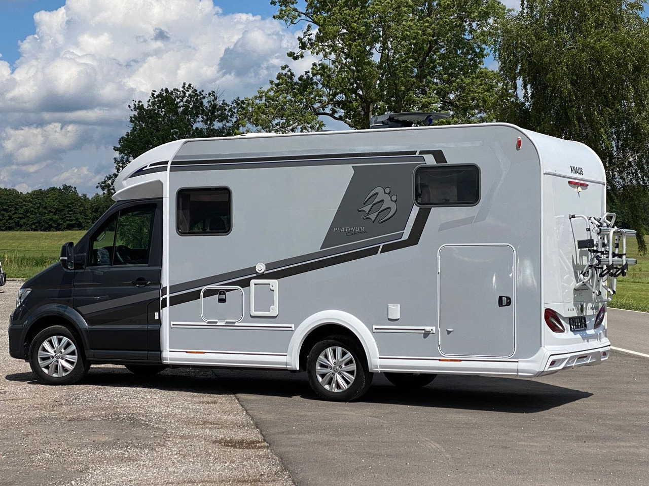 Half integraal camper Knaus Van TI PLUS Platinium Selection 650 MEG,Automat