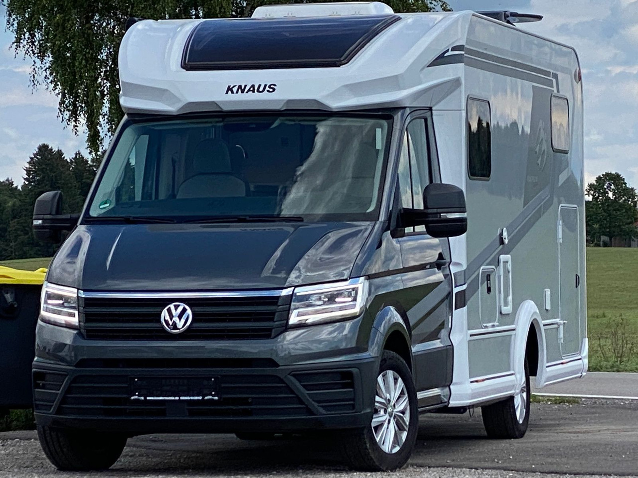 Half integraal camper Knaus Van TI PLUS Platinium Selection 650 MEG,Automat