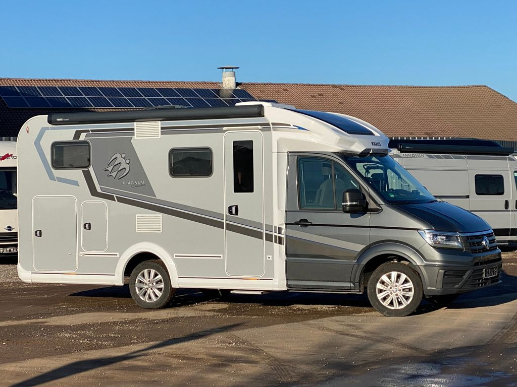 Half integraal camper Knaus Van TI PLUS Platinium Selection 650 MEG,Automat