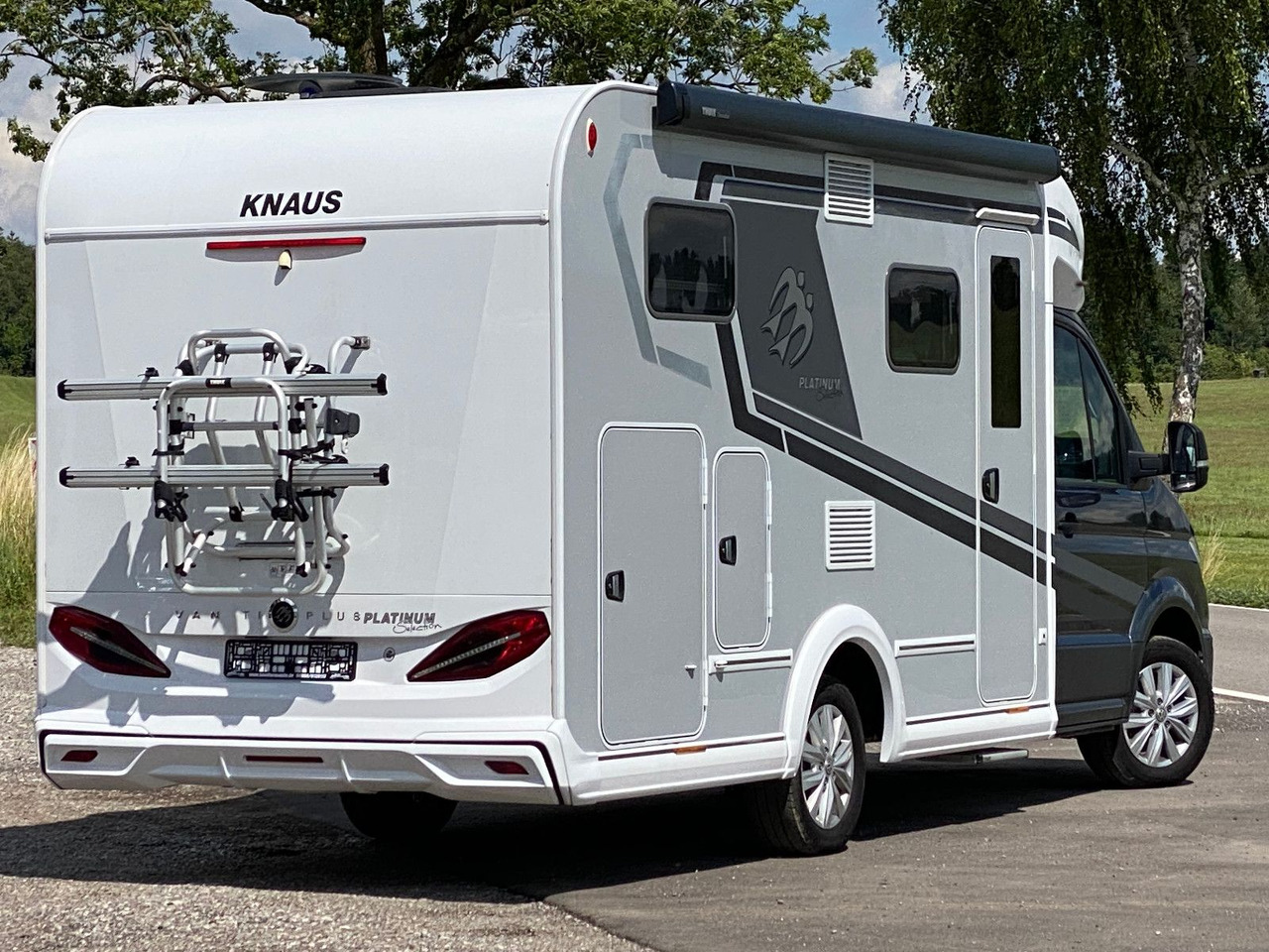 Half integraal camper Knaus Van TI PLUS Platinium Selection 650 MEG,Automat