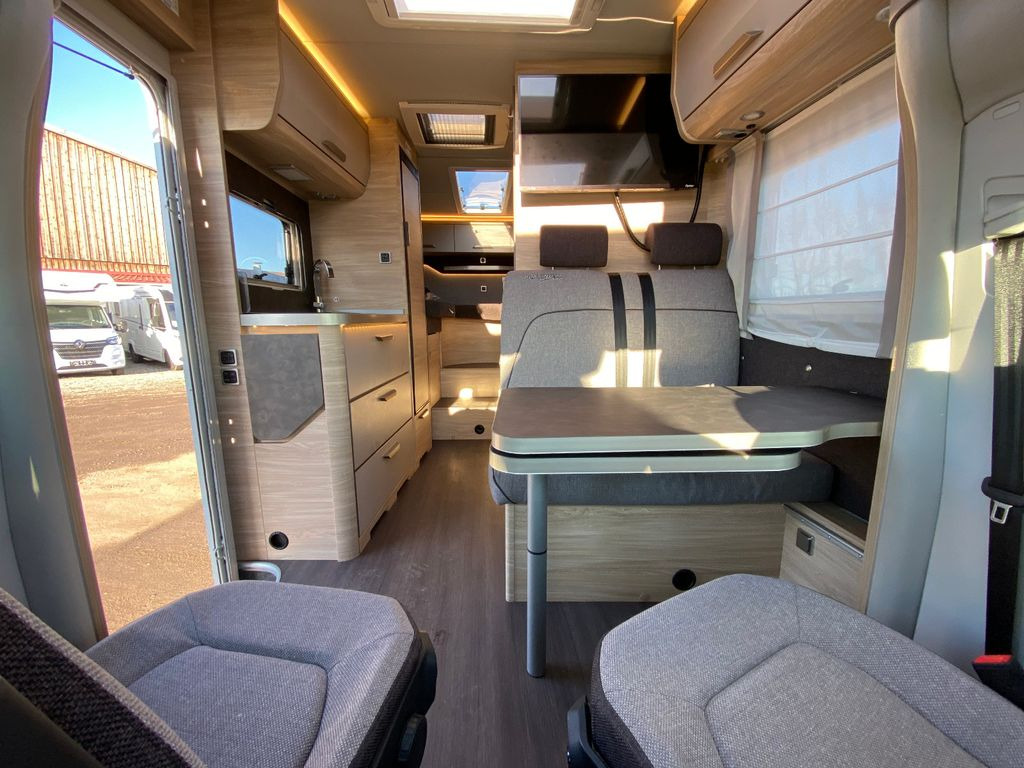Half integraal camper Knaus Van TI PLUS Platinium Selection 650 MEG,Automat