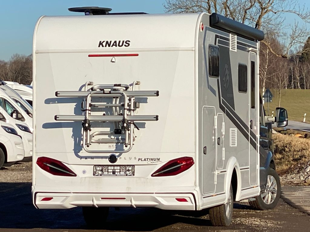 Half integraal camper Knaus Van TI PLUS Platinium Selection 650 MEG,Automat