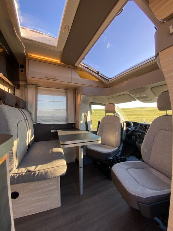Half integraal camper Knaus Van TI PLUS Platinium Selection 650 MEG,Automat
