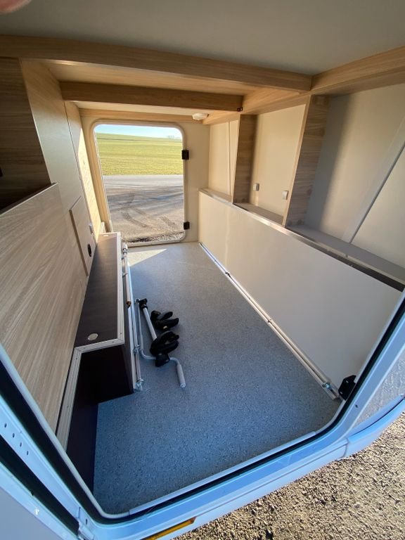 Half integraal camper Knaus Van TI PLUS Platinium Selection 650 MEG,Automat