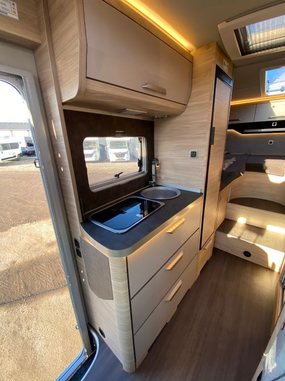 Half integraal camper Knaus Van TI PLUS Platinium Selection 650 MEG,Automat