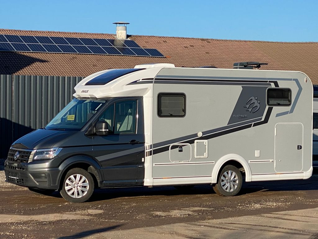 Half integraal camper Knaus Van TI PLUS Platinium Selection 650 MEG,Automat