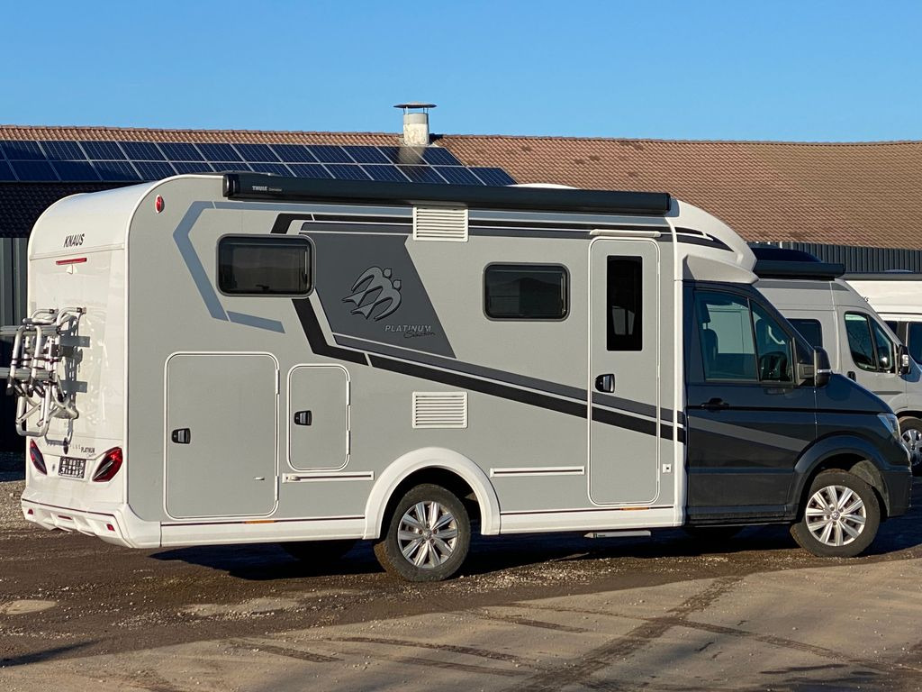 Half integraal camper Knaus Van TI PLUS Platinium Selection 650 MEG,Automat