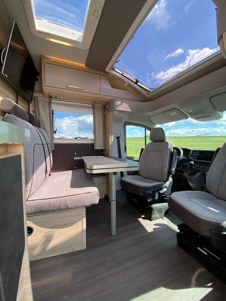 Half integraal camper Knaus Van TI PLUS Platinium Selection 650 MEG,Automat