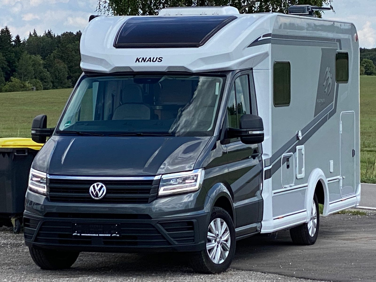 Half integraal camper Knaus Van TI PLUS Platinium Selection 650 MEG,Automat
