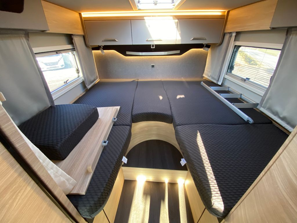 Half integraal camper Knaus Van TI PLUS Platinium Selection 650 MEG,Automat