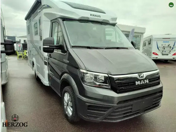 Half integraal camper Knaus Van TI Plus 650 MEG Platinum Selection Ab Nov. 23 frei - Vermietung (MAN)