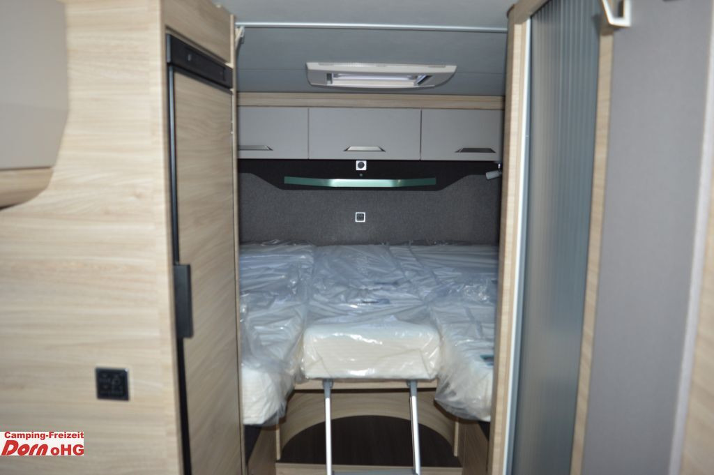 Half integraal camper Knaus Van TI Plus 650 MEG Platinum Selection Allrad An