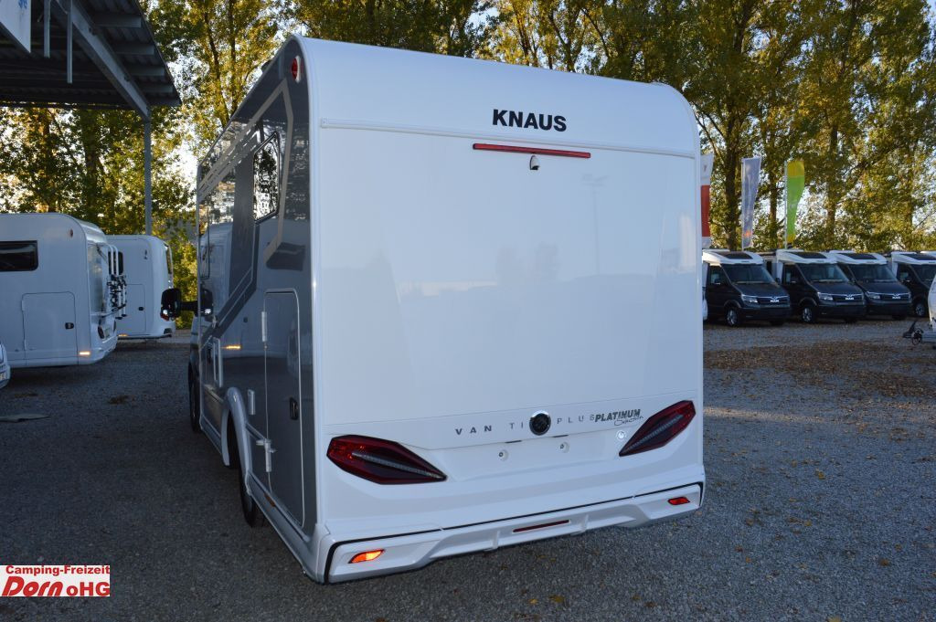 Half integraal camper Knaus Van TI Plus 650 MEG Platinum Selection Allrad An