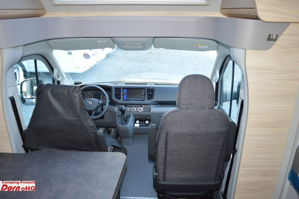 Half integraal camper Knaus Van TI Plus 650 MEG Platinum Selection Allrad An