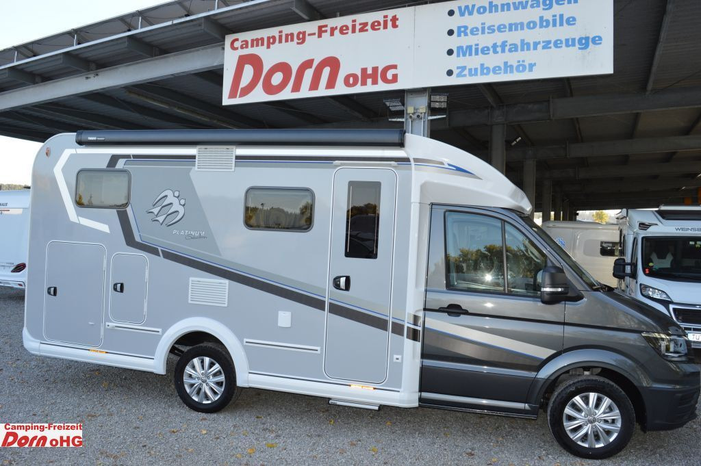 Half integraal camper Knaus Van TI Plus 650 MEG Platinum Selection Allrad An