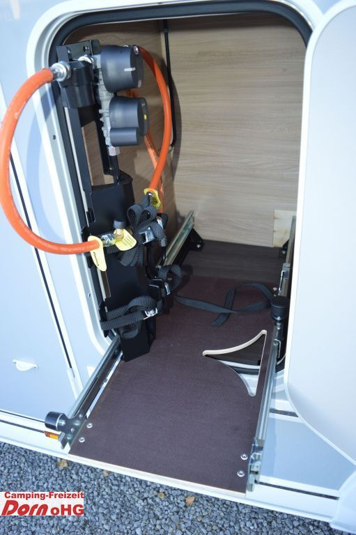 Half integraal camper Knaus Van TI Plus 650 MEG Platinum Selection Allrad An