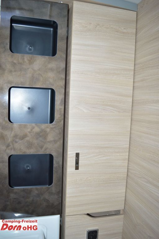 Half integraal camper Knaus Van TI Plus 650 MEG Platinum Selection Allrad An