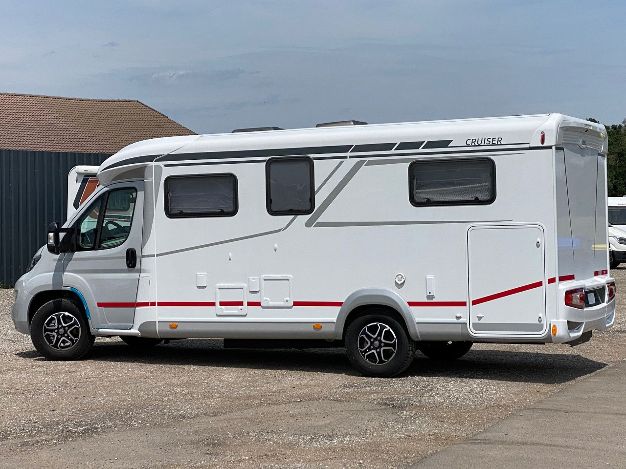 Half integraal camper LMC T 662 Grey Selection,Automatik, MarkiseALDE Heiz