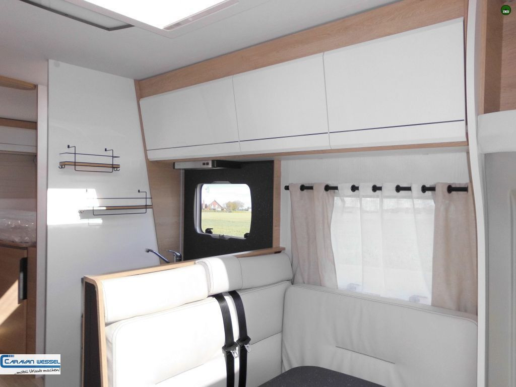 Half integraal camper Solifer Emotion T 690 E Modell 2024