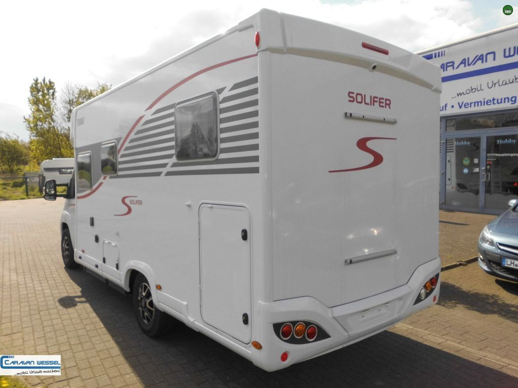 Half integraal camper Solifer Emotion T 690 E Modell 2024