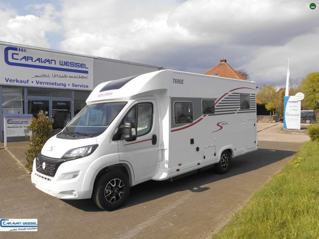 Half integraal camper Solifer Emotion T 690 E Modell 2024
