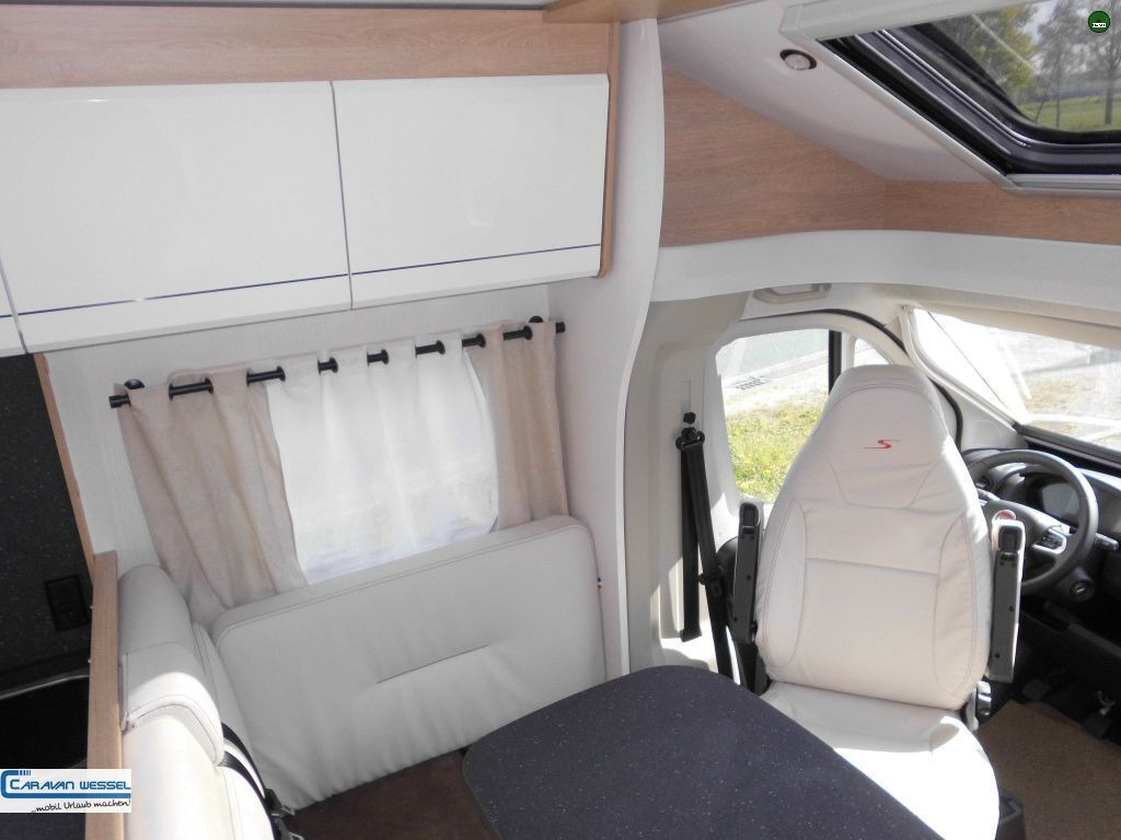 Half integraal camper Solifer Emotion T 690 E Modell 2024
