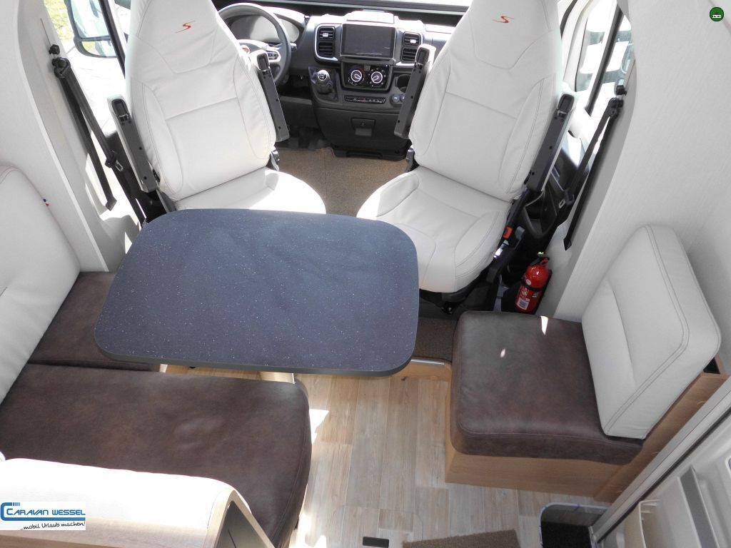 Half integraal camper Solifer Emotion T 690 E Modell 2024