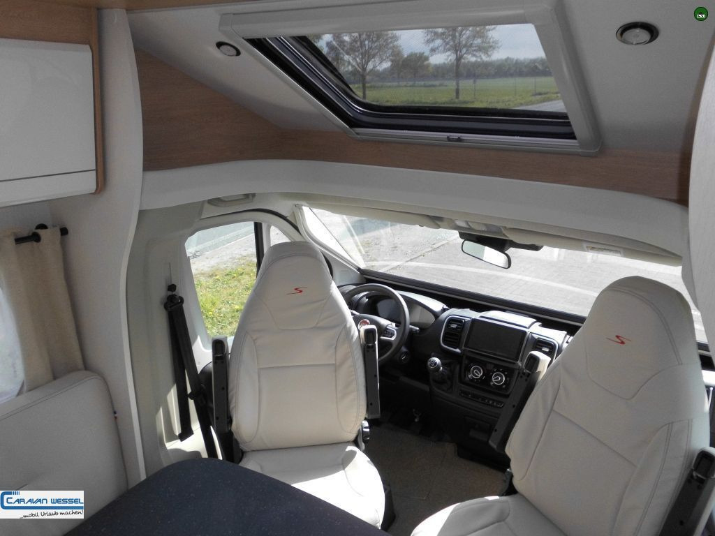 Half integraal camper Solifer Emotion T 690 E Modell 2024