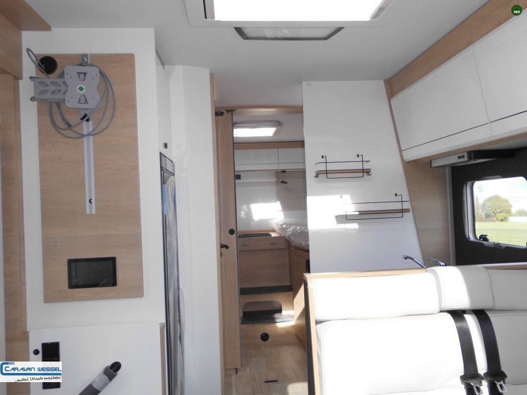 Half integraal camper Solifer Emotion T 690 E Modell 2024