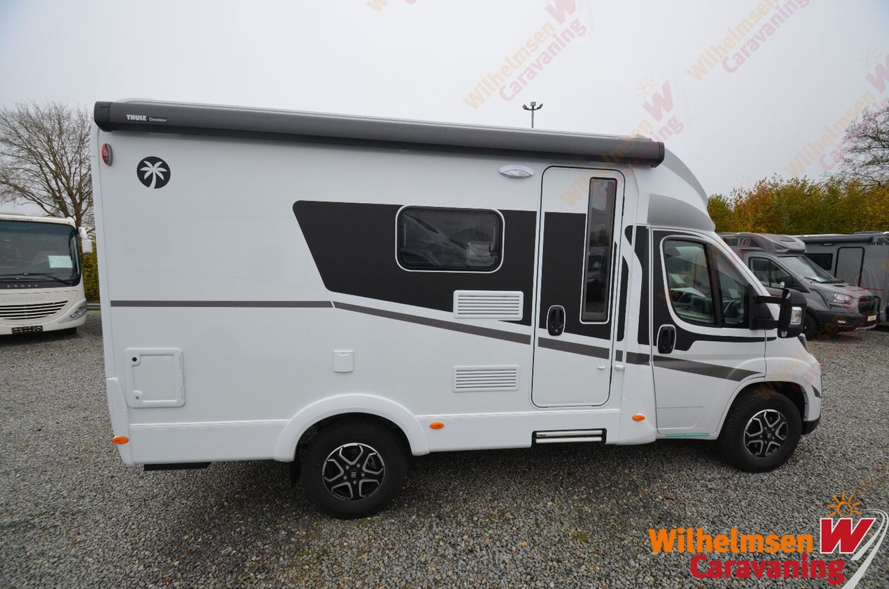 Half integraal camper Sunlight Adventure T 58 *Automatik*Markise*Fahrradträger*