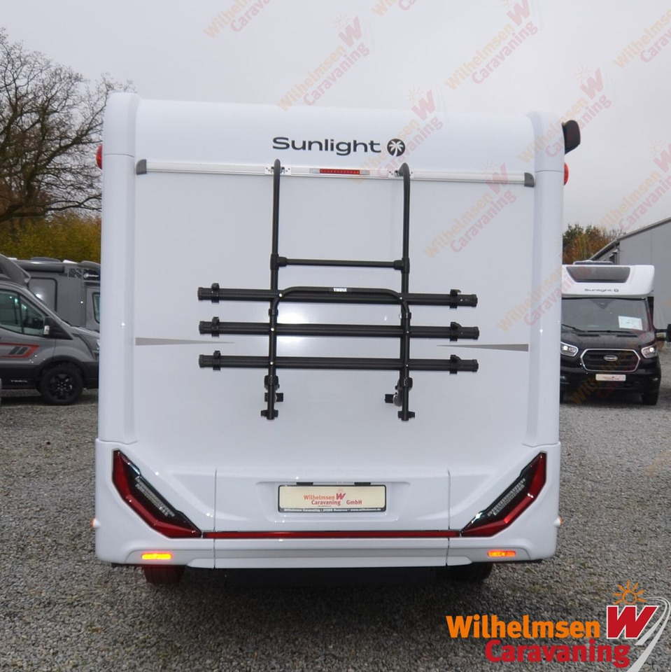 Half integraal camper Sunlight Adventure T 58 *Automatik*Markise*Fahrradträger*