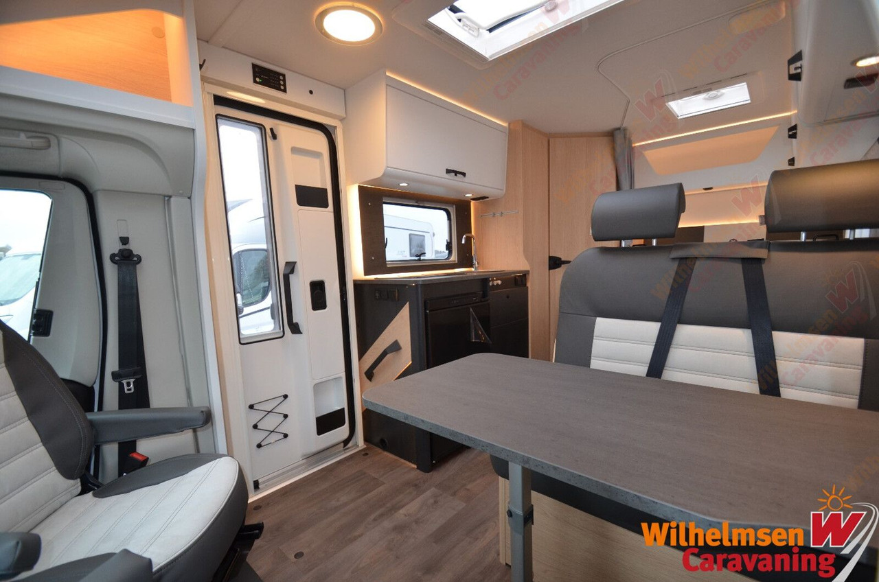 Half integraal camper Sunlight Adventure T 58 *Automatik*Markise*Fahrradträger*