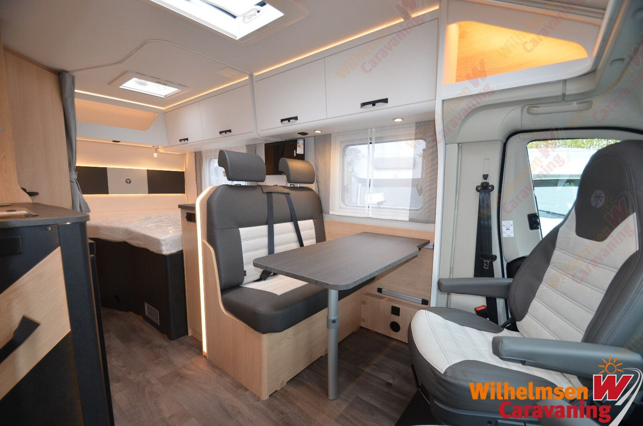 Half integraal camper Sunlight Adventure T 58 *Automatik*Markise*Fahrradträger*