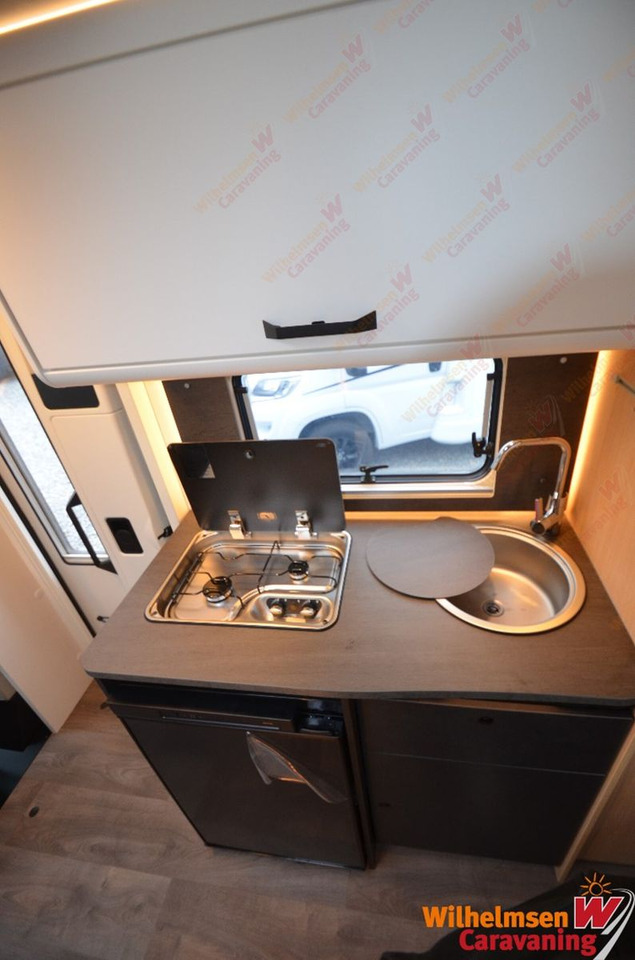 Half integraal camper Sunlight Adventure T 58 *Automatik*Markise*Fahrradträger*