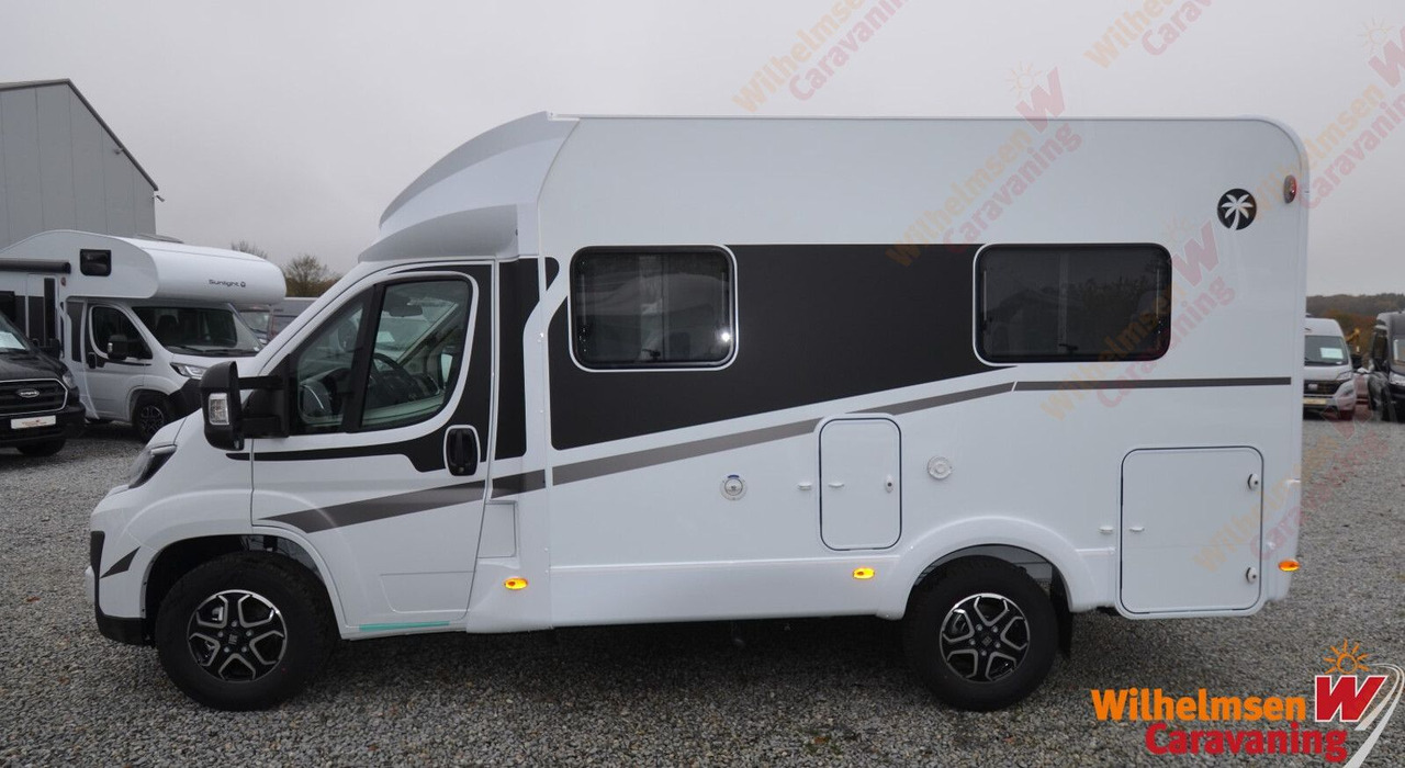 Half integraal camper Sunlight Adventure T 58 *Automatik*Markise*Fahrradträger*