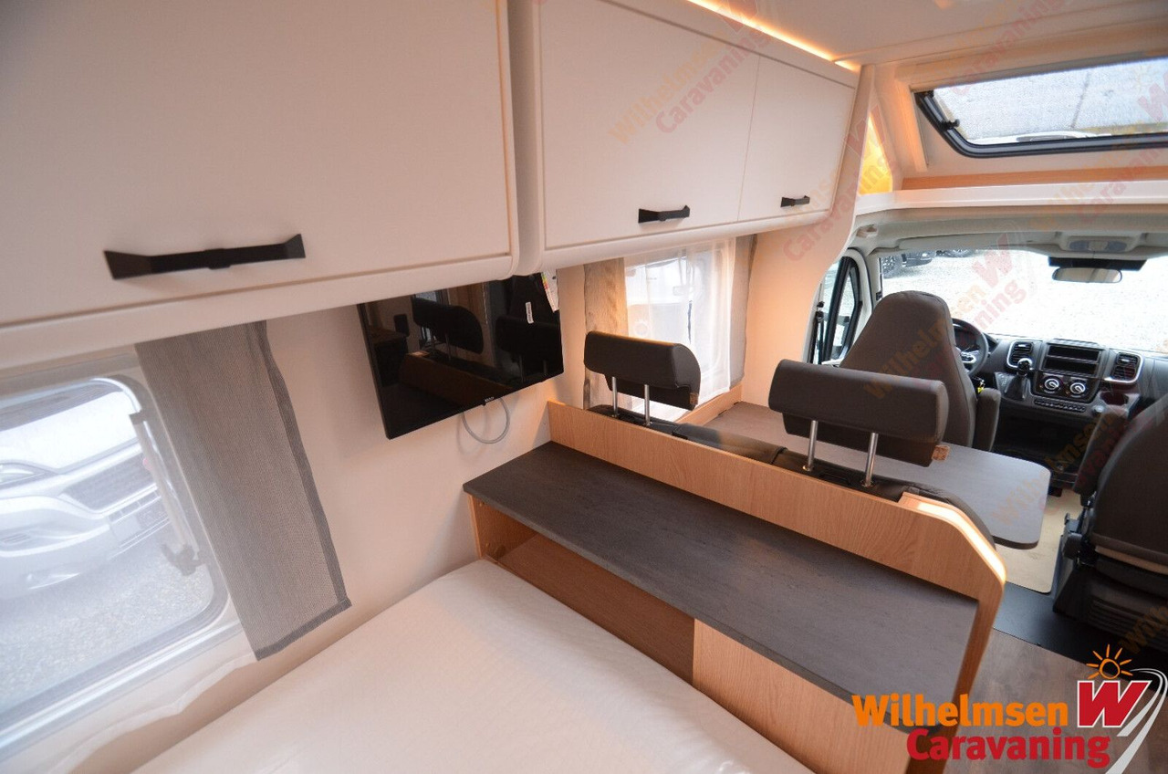 Half integraal camper Sunlight Adventure T 58 *Automatik*Markise*Fahrradträger*