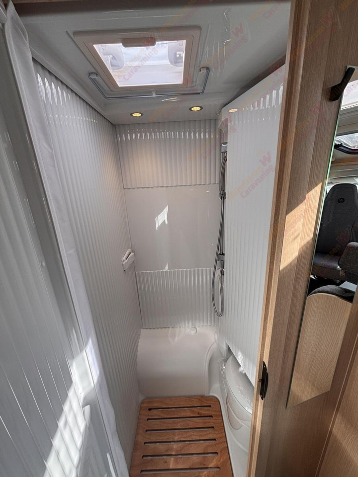 Half integraal camper Sunlight Adventure V 66 *MJ25*Automatik*TV-Paket*Markise*