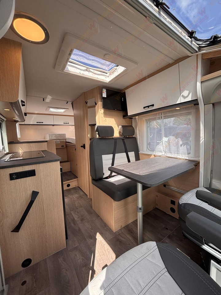Half integraal camper Sunlight Adventure V 66 *MJ25*TV*Markise*Rabatt 8.439 