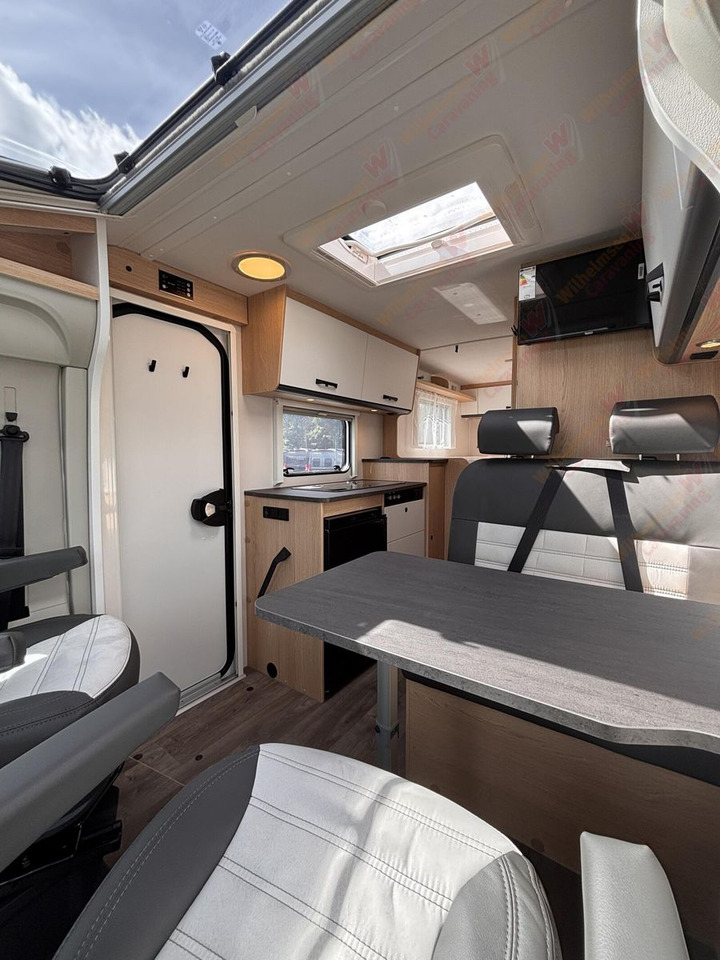 Half integraal camper Sunlight Adventure V 66 MJ25*TV-Paket*Mark.*Rabatt 9.110