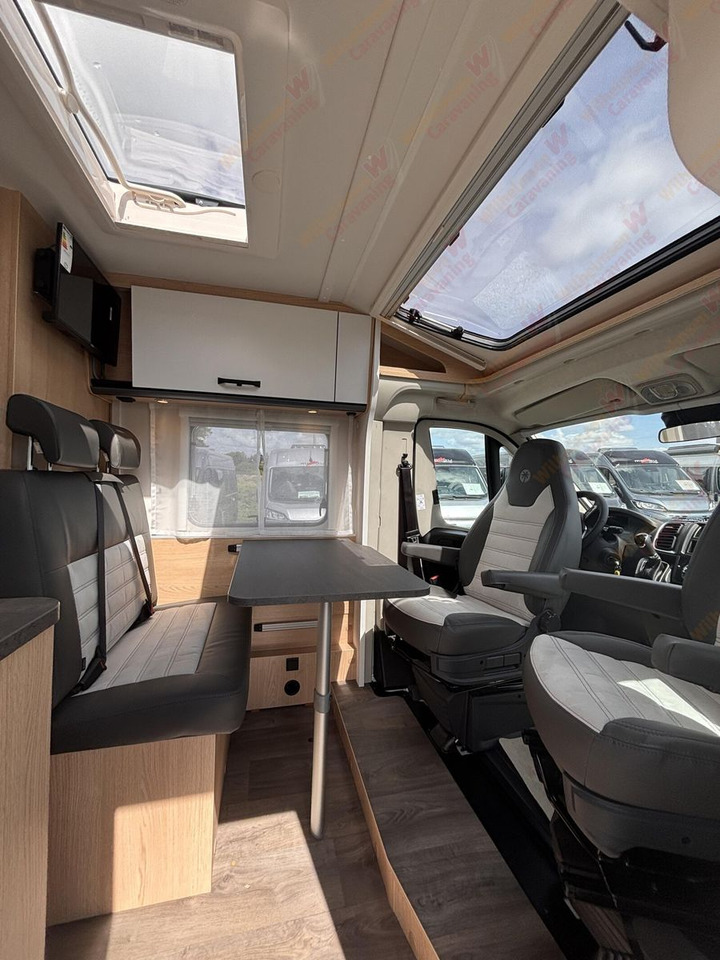 Half integraal camper Sunlight Adventure V 66 MJ25*TV-Paket*Mark.*Rabatt 9.110